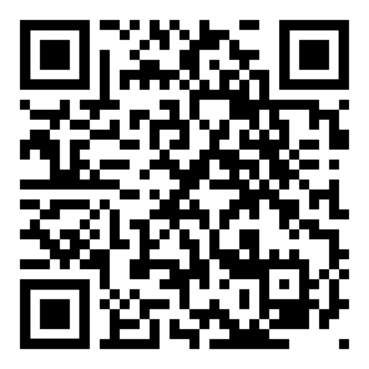Check In Form QR Code